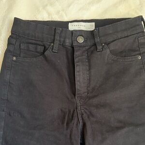 Topshop Black Women’s Jeans